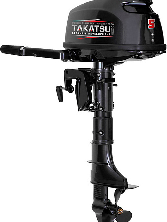 Лодочный мотор TAKATSU T5HS